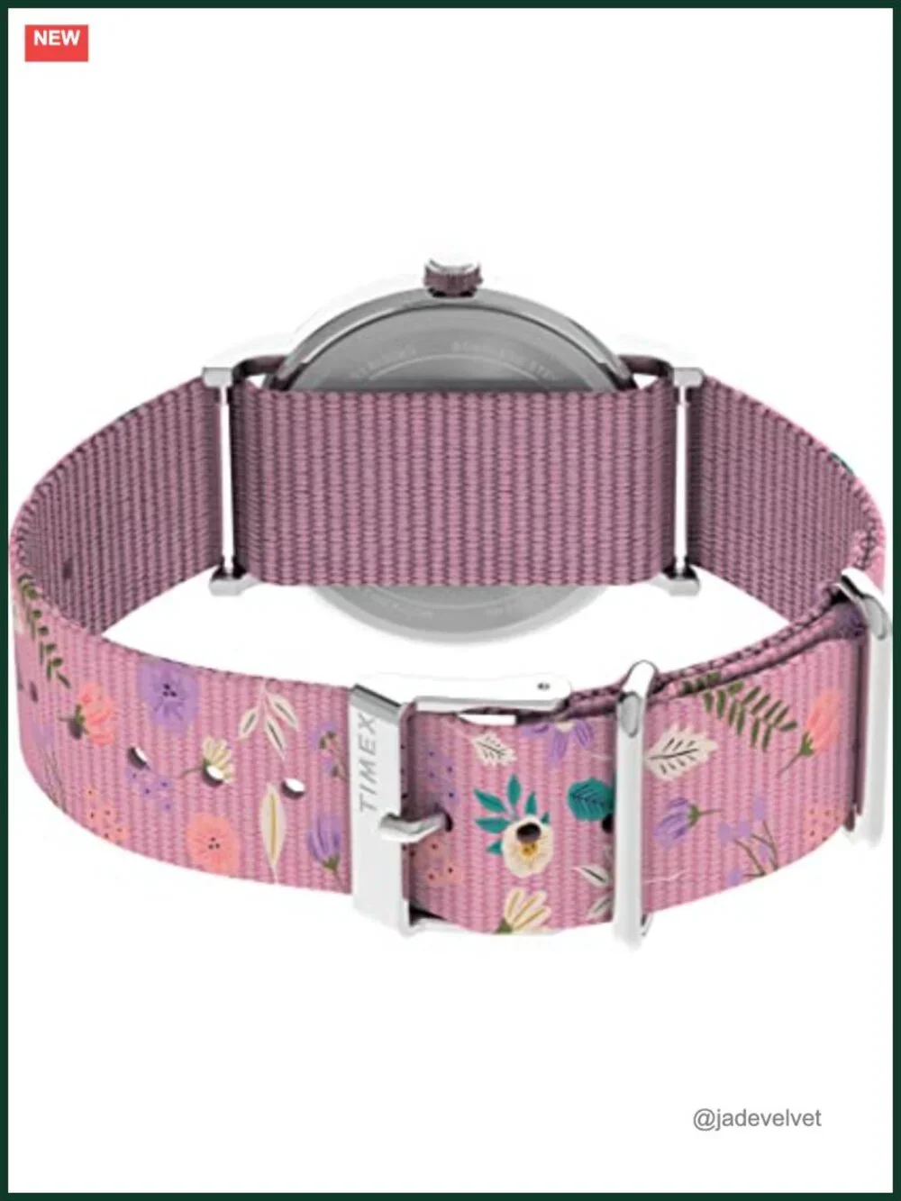 Timex Peanuts in Bloom Women's Weekend Quartz Watch 38mm Pink Strap